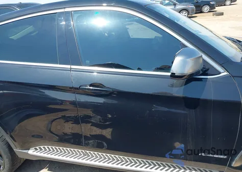 2015 BMW X6 xDrive35I from USA, damaged, VIN 5UXKU2C51F0N76882